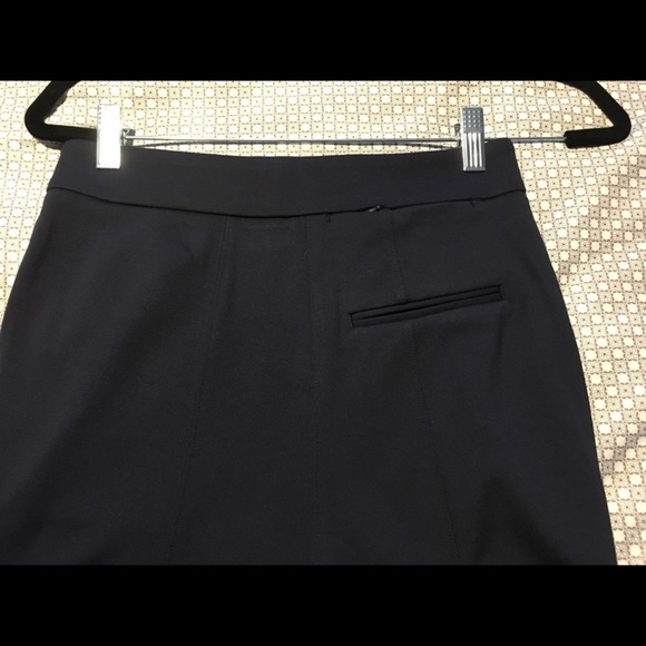 Kit and Ace Wide leg navy trousers - Picture 6 of 7